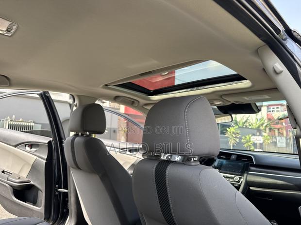 Honda Civic EX Sedan 2019 Gray