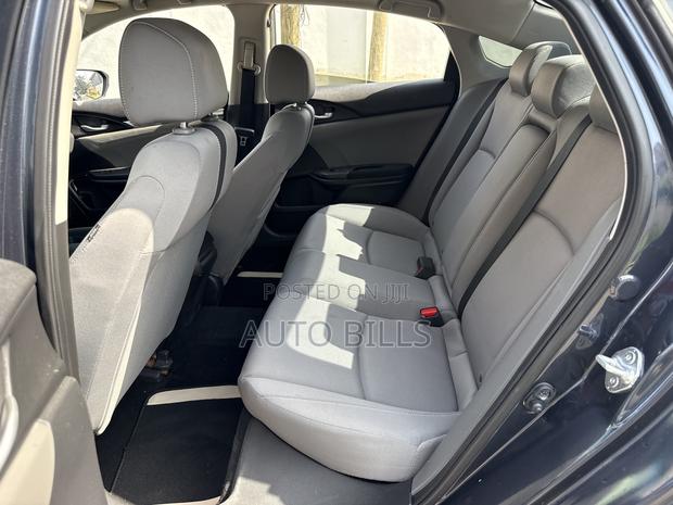 Honda Civic EX Sedan 2019 Gray
