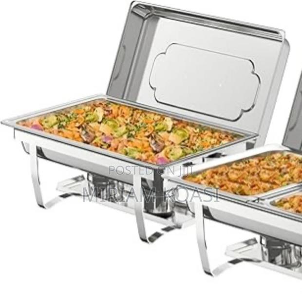 Grand Chafing Dishes: Rent