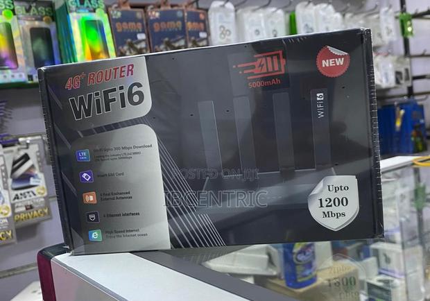 4g Wifi 6 Router