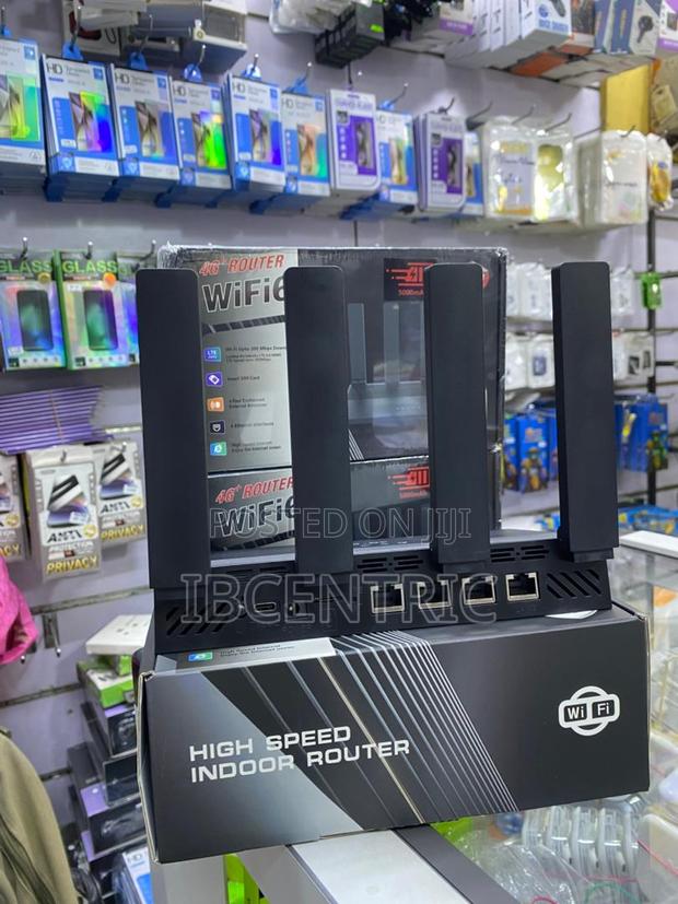 4g Wifi 6 Router photo 2