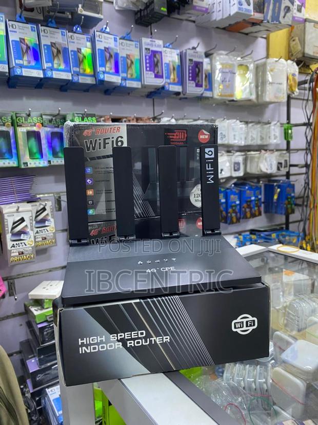 4g Wifi 6 Router photo 3