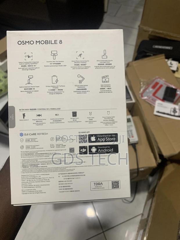 Dji Osmo Mobile 8 Smartphone Gimbal photo 2