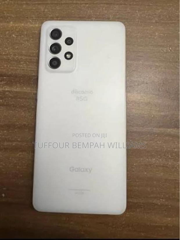 Samsung Galaxy A52s 5G 128 GB White photo 2
