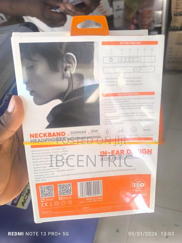 Ldino Neckband Headset photo 3