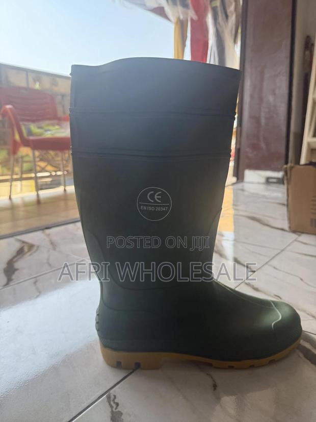 Quality Safety Wellington Boot
