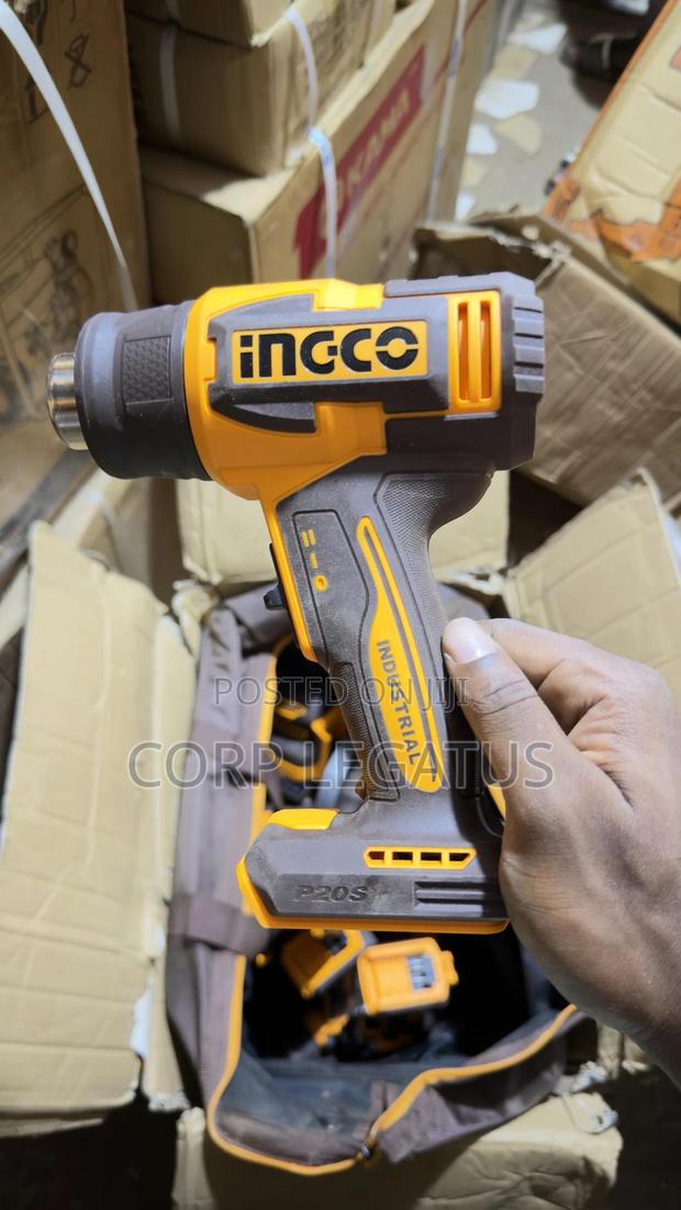 Ingco 20v Cordless Heat Gun photo 2