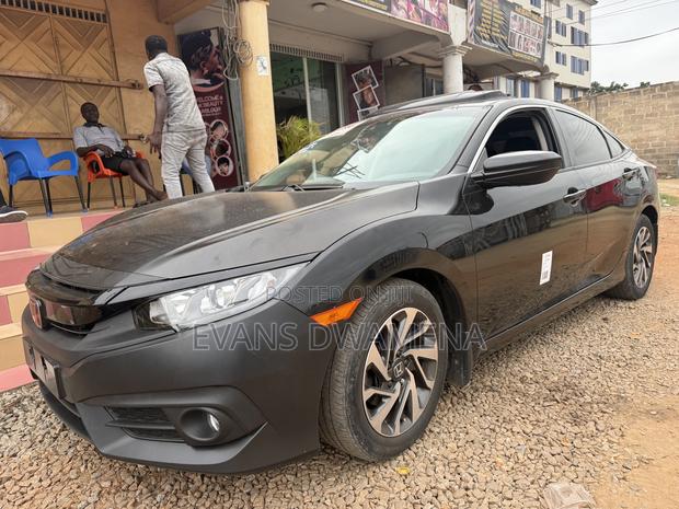 Honda Civic EX-L Sedan 2018 Black
