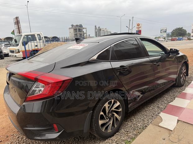 Honda Civic EX-L Sedan 2018 Black