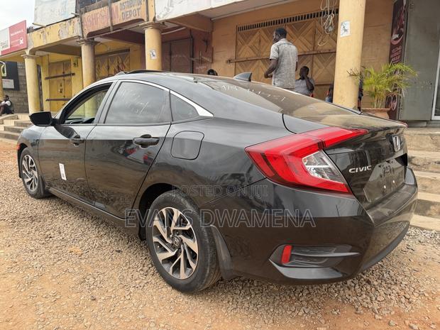 Honda Civic EX-L Sedan 2018 Black