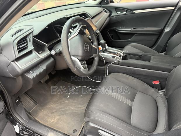 Honda Civic EX-L Sedan 2018 Black