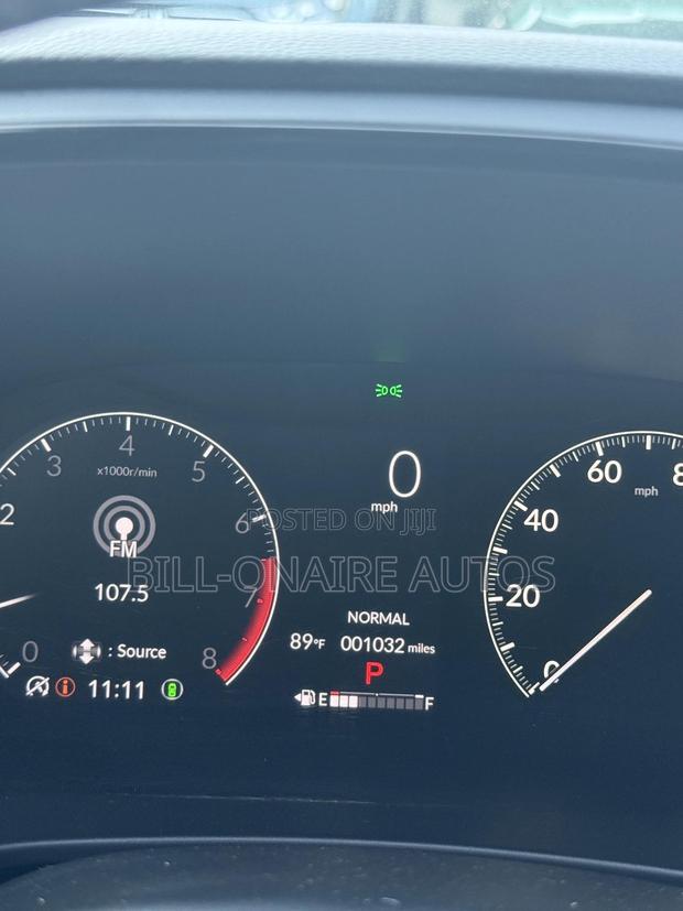 Honda CR-V EX-L AWD 2025 Black photo 11