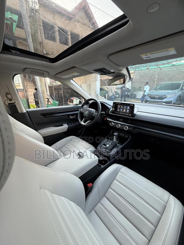 Honda CR-V EX-L AWD 2025 Black photo 3
