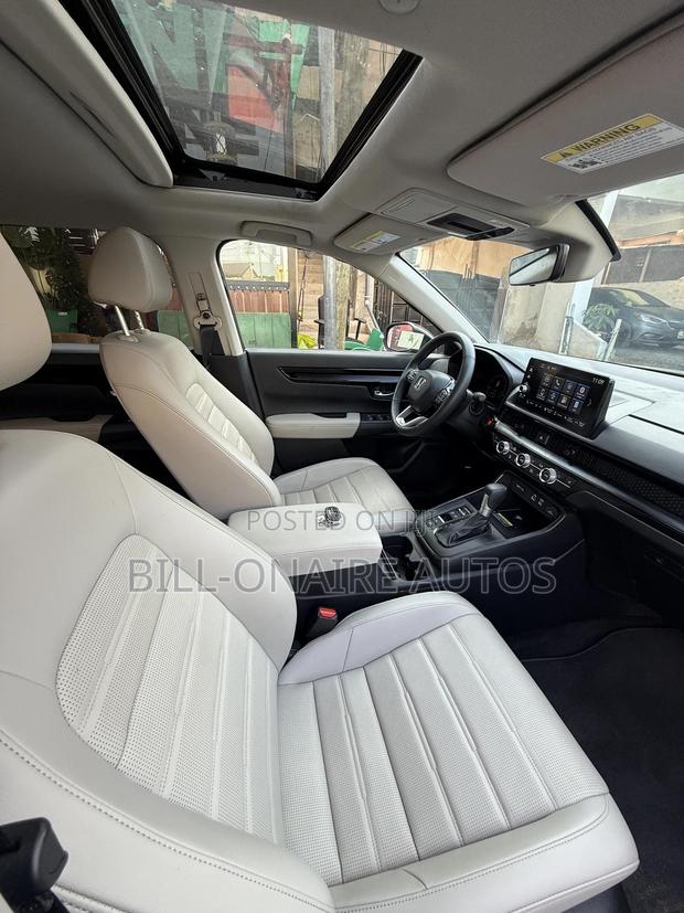 Honda CR-V EX-L AWD 2025 Black photo 2