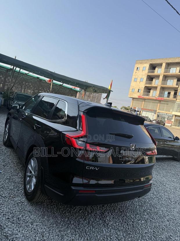 Honda CR-V EX-L AWD 2025 Black photo 8