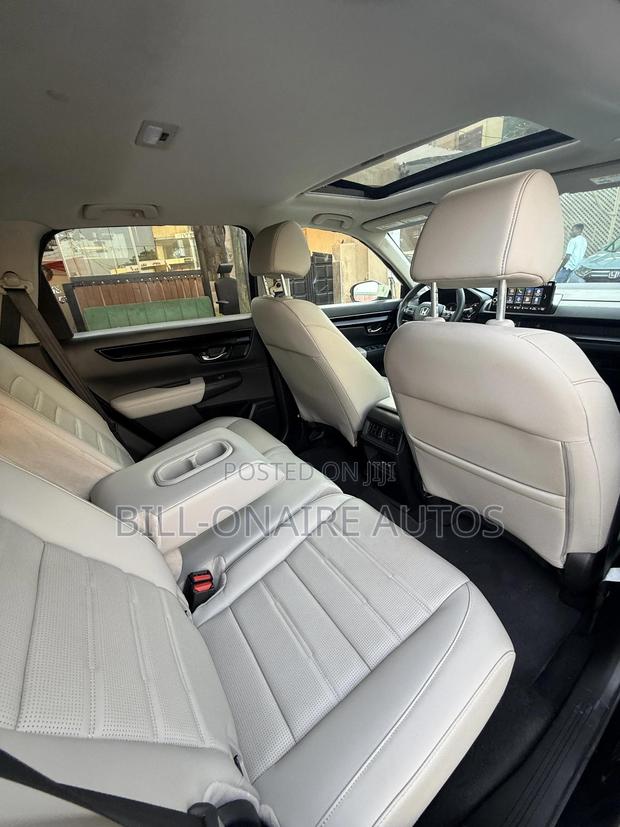 Honda CR-V EX-L AWD 2025 Black photo 4