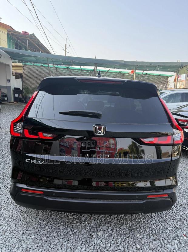 Honda CR-V EX-L AWD 2025 Black photo 7