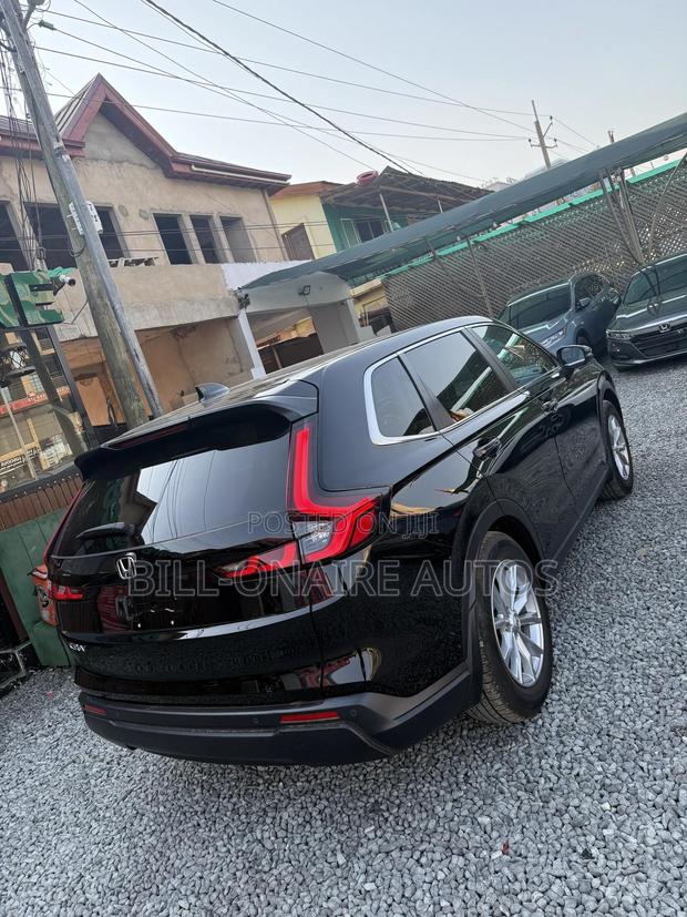 Honda CR-V EX-L AWD 2025 Black photo 9