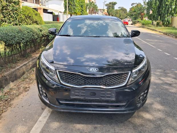 Kia K5 2015 Black