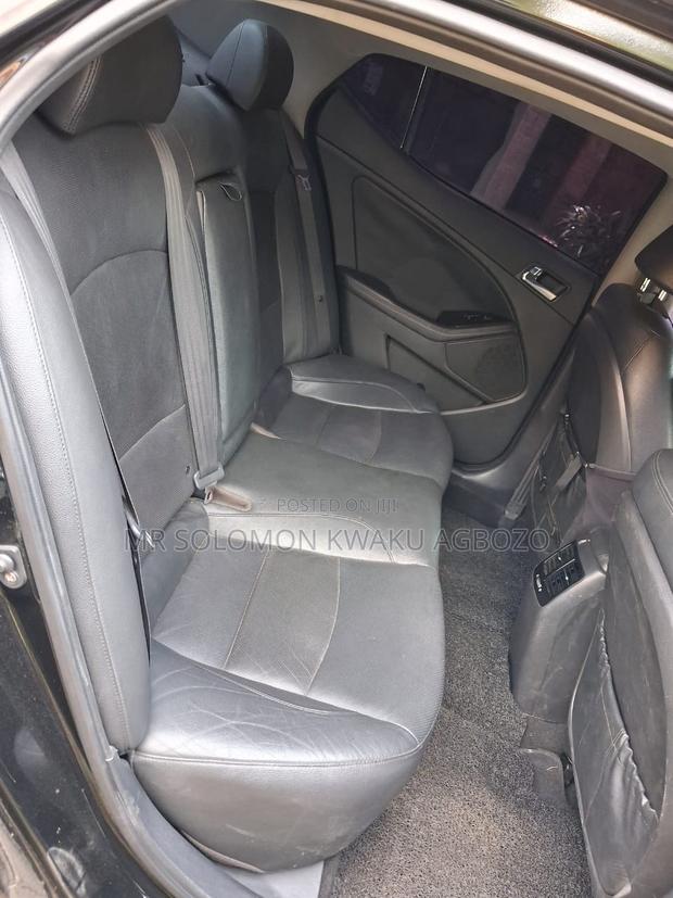 Kia K5 2015 Black photo 7