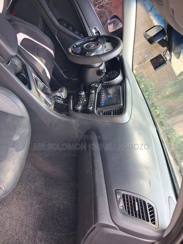 Kia K5 2015 Black photo 8