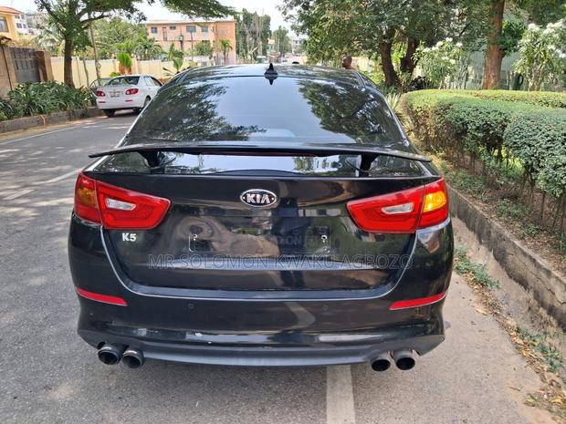 Kia K5 2015 Black photo 4