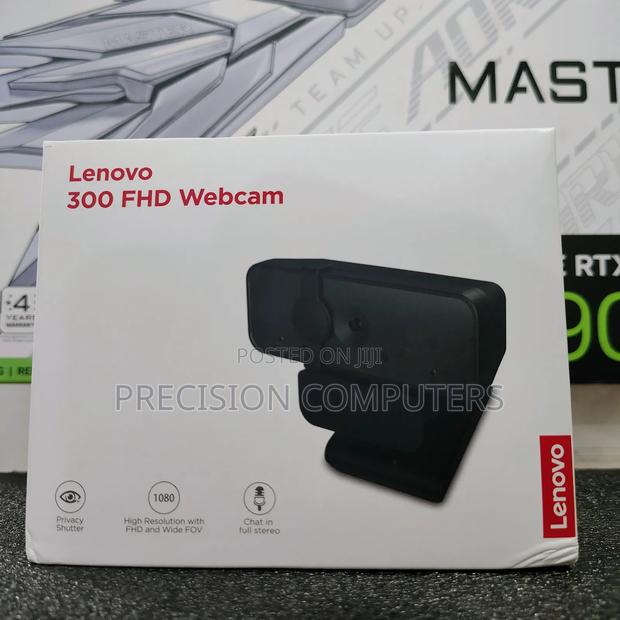 Lenovo 300 1080p FHD Webcam