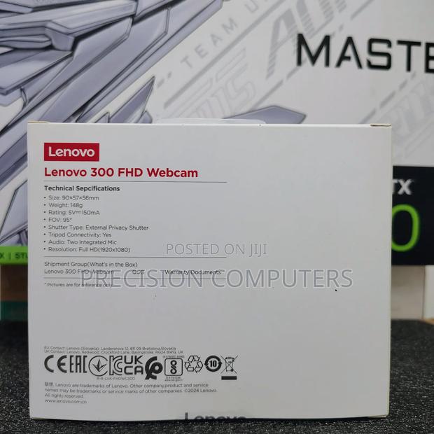 Lenovo 300 1080p FHD Webcam photo 2