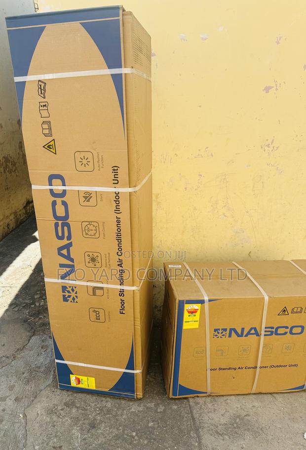 Nasco 2.5hp R32 Round Floor Standing Air Conditioner Nas-Tfs1-24n1