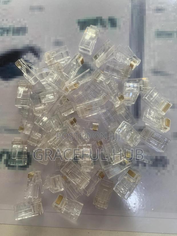 Rj45 Connectors or Clips