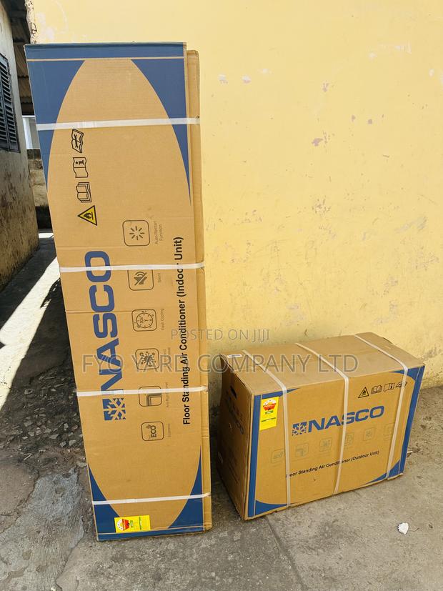 Energy Saving Nasco Inverter Type 2.5 Turbo Floor Standing Ac