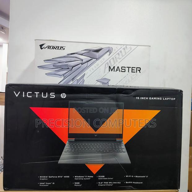 New Laptop HP 16GB Intel Core i5 SSD 512GB