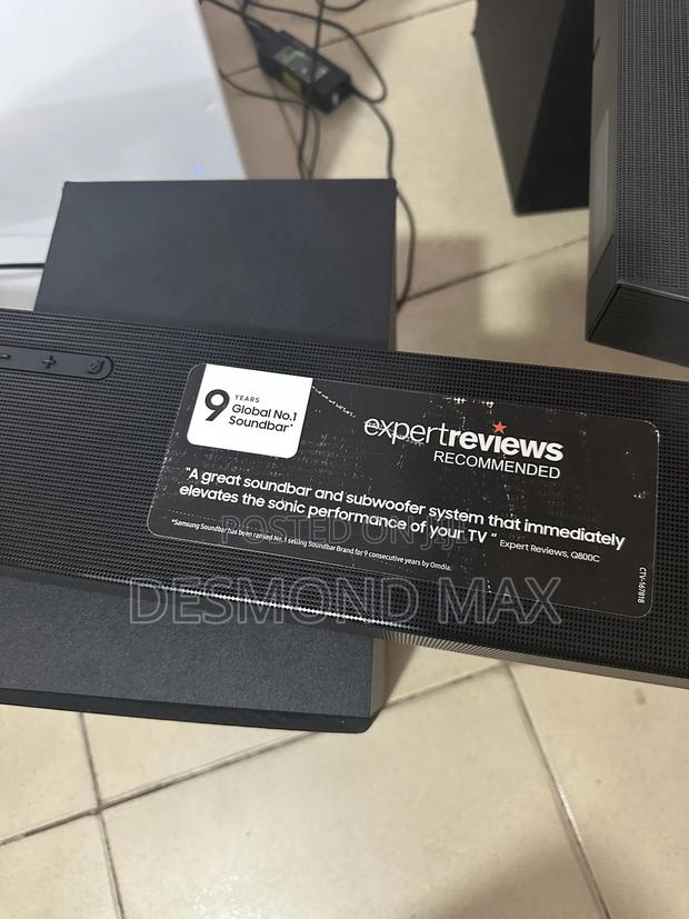 Samsung Sound Bar-Wireless Subwoofer Hw-Q800c Wifi, Bluetooth,Airplay photo 5