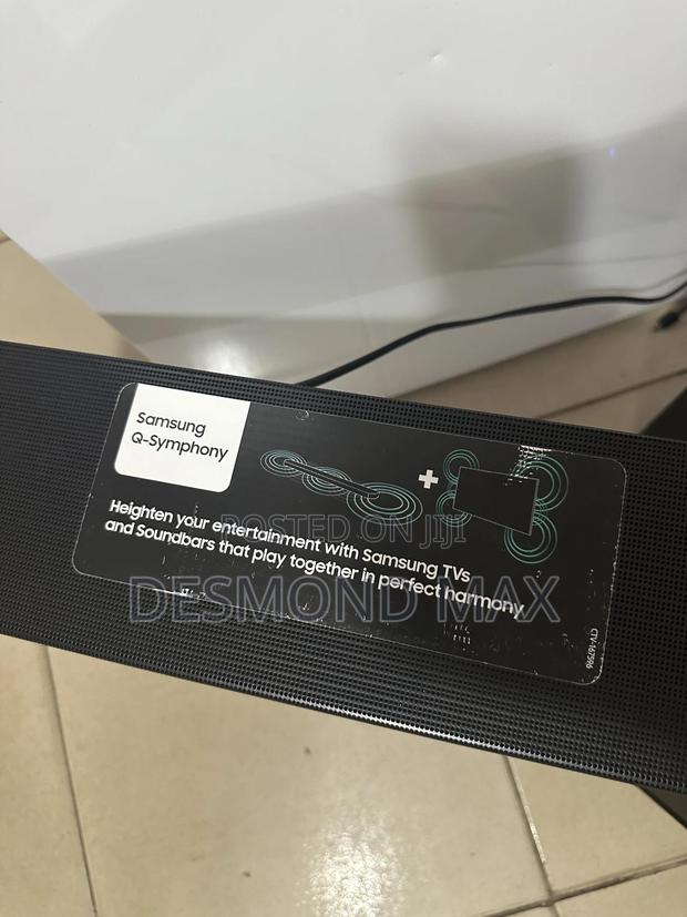 Samsung Sound Bar-Wireless Subwoofer Hw-Q800c Wifi, Bluetooth,Airplay photo 6