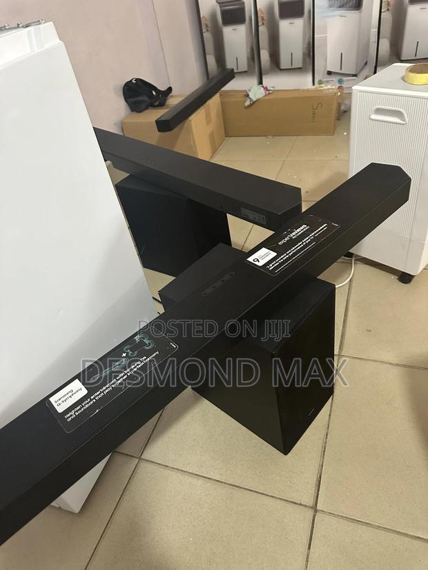 Samsung Sound Bar-Wireless Subwoofer Hw-Q800c Wifi, Bluetooth,Airplay