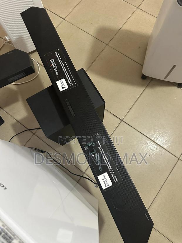 Samsung Sound Bar-Wireless Subwoofer Hw-Q800c Wifi, Bluetooth,Airplay photo 2