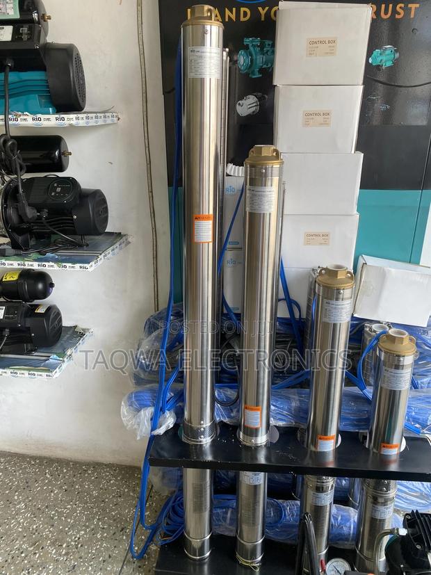 Power Rating 3. 0 Hp (Horse Power) 2.2kw Rio 3hp Borehole Pump · Photo 2