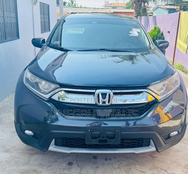 Honda CR-V EX 4dr SUV AWD (1.5L 4cyl CVT) 2017 Gray