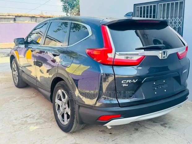 Honda CR-V EX 4dr SUV AWD (1.5L 4cyl CVT) 2017 Gray