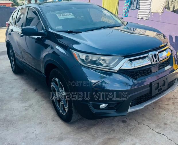 Honda CR-V EX 4dr SUV AWD (1.5L 4cyl CVT) 2017 Gray