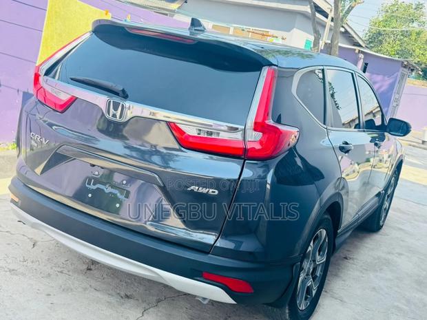 Honda CR-V EX 4dr SUV AWD (1.5L 4cyl CVT) 2017 Gray