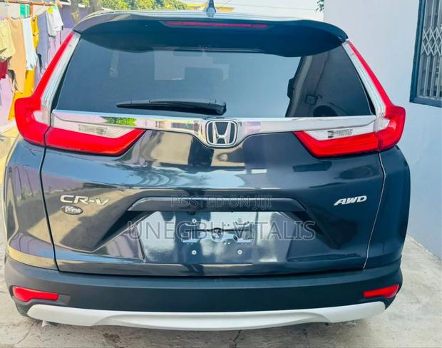 Honda CR-V EX 4dr SUV AWD (1.5L 4cyl CVT) 2017 Gray