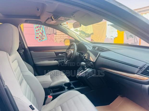 Honda CR-V EX 4dr SUV AWD (1.5L 4cyl CVT) 2017 Gray