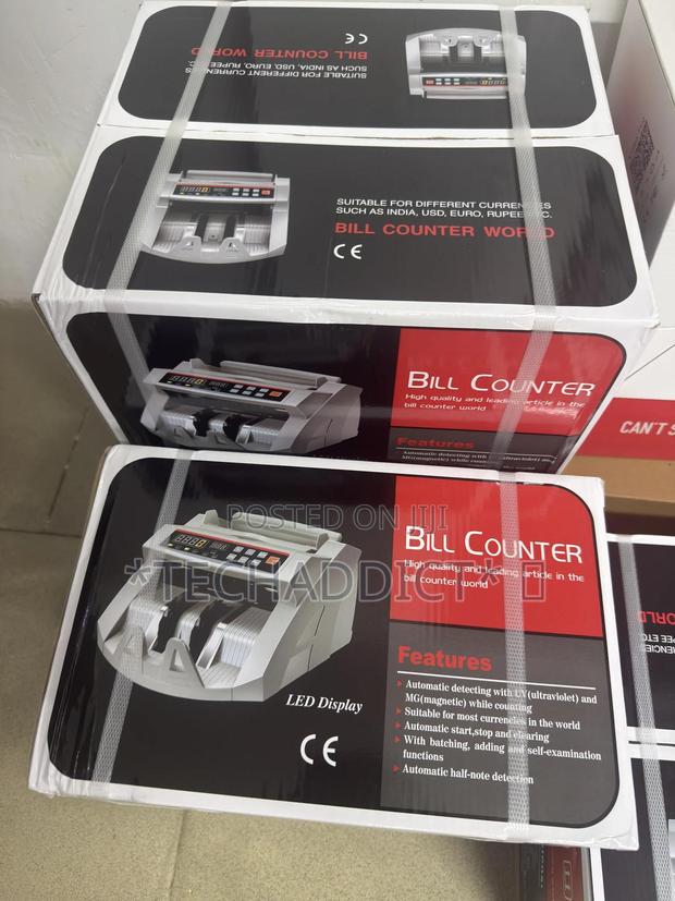 Bill Counter Money Counting Machine photo 2