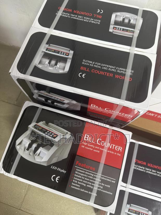 Bill Counter Money Counting Machine
