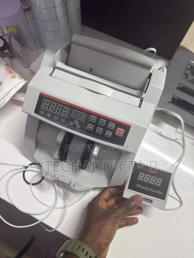 Bill Counter Money Counting Machine photo 3