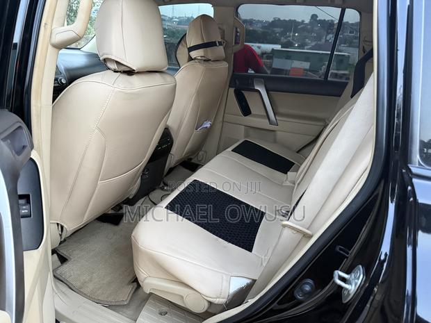 Toyota Land Cruiser Prado 2015 Black