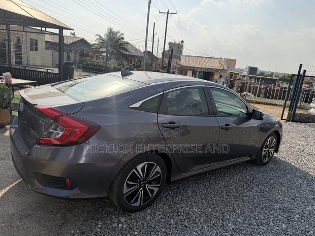 Honda Civic 2017 Gray