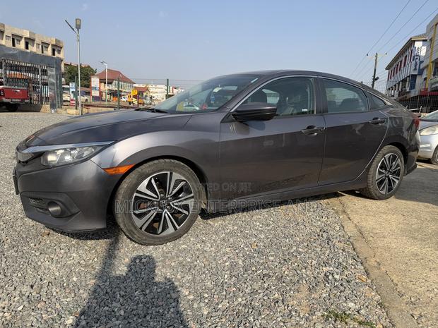 Honda Civic 2017 Gray