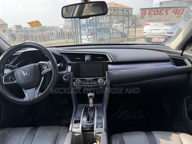 Honda Civic 2017 Gray